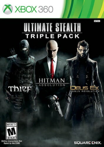【中古】北米版 海外版 Xbox360 Ultimate Stealth Triple Pack