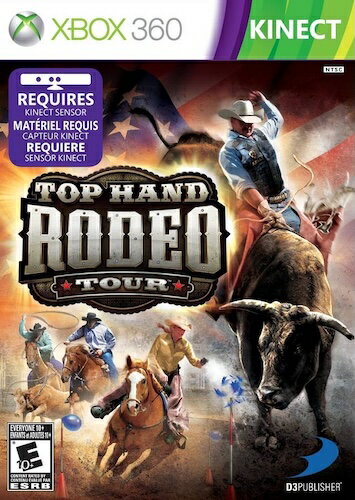 【中古】北米版 海外版 Xbox360 Top Hand Rodeo Tour 【中古】北米版 海外版 Xbox360 Top Hand Rodeo Tour