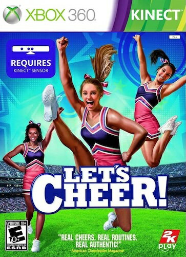 【中古】北米版 海外版 Xbox360 Let's Cheer チアリーダーズ