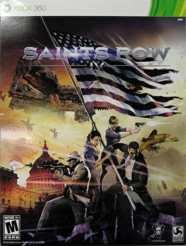 【中古】北米版 海外版 Xbox360 Saints Row IV セインツロウIV