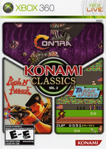 【中古】北米版 海外版 Xbox360 Konami Classics Volume 2 コナミ クラシックス Vol.2 【中古】北米版 海外版 Xbox360 Konami Classics Volume 2 コナミ クラシックス Vol.2