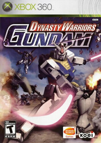 【中古】北米版 海外版 Xbox360 Dynasty Warriors Gundam ガンダム無双 【中古】北米版 海外版 Xbox360 Dynasty Warriors Gundam ガンダム無双