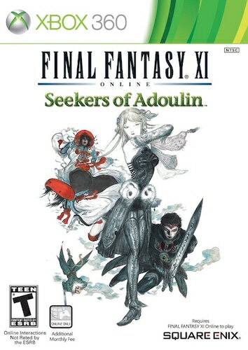 【中古】北米版 海外版 Xbox360 Final Fantasy XI Seekers of Adoulin ファイナルファンタジーXI 【中古】北米版 海外版 Xbox360 Final Fantasy XI Seekers of Adoulin ファイナルファンタジーXI