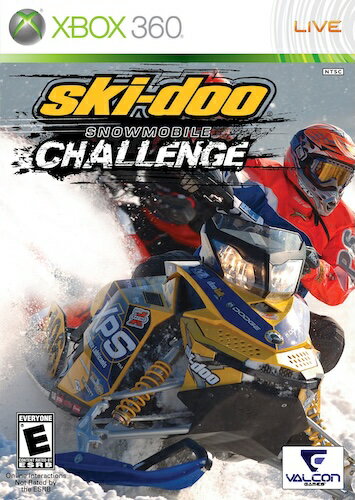 【中古】北米版 海外版 Xbox360 Ski-Doo Snowmobile Challenge スノーモービル