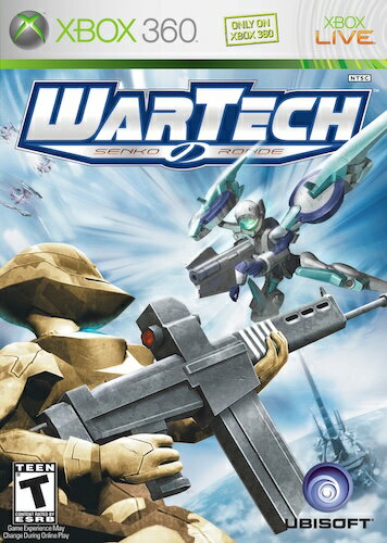 【中古】北米版 海外版 Xbox360 WarTech Senko no Ronde 旋光の輪舞Rev.X