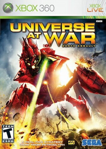 【中古】北米版 海外版 Xbox360 Universe at War Earth Assault ユニバース・アット ウォー アース アサルト