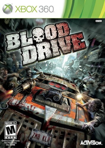 【中古】北米版 海外版 Xbox360 Blood Drive ブラッド ドライブ