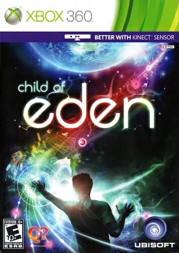 【中古】北米版 海外版 Xbox360 Child of Eden チャイルド オブ エデン
