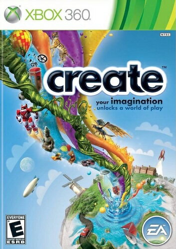 【中古】北米版 海外版 Xbox360 Create 【中古】北米版 海外版 Xbox360 Create