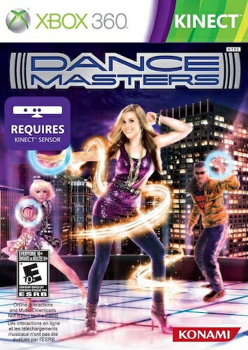 【中古】北米版 海外版 Xbox360 DanceMasters ダンスマスターズ