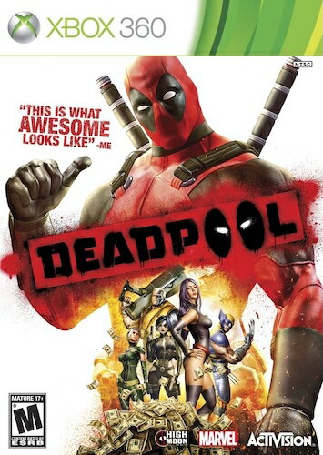 【中古】北米版 海外版 Xbox360 Dead Pool デッドプール 【中古】北米版 海外版 Xbox360 Dead Pool デッドプール