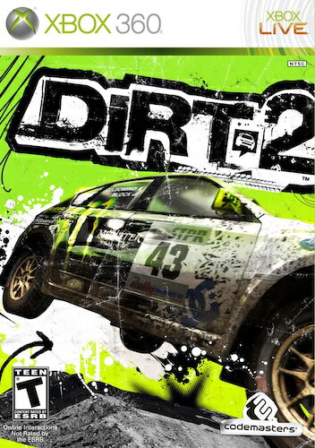 【中古】北米版 海外版 Xbox360 Dirt 2 コリン マクレー ダート2 【中古】北米版 海外版 Xbox360 Dirt 2 コリン マクレー ダート2