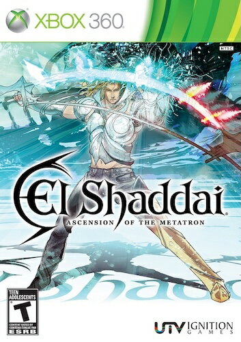 【中古】北米版 海外版 Xbox360 El Shaddai Acension of the Metatron エルシャダイ 【中古】北米版 海外版 Xbox360 El Shaddai Acension of the Metatron エルシャダイ