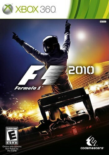 【中古】北米版 海外版 Xbox360 F1 2010 【中古】北米版 海外版 Xbox360 F1 2010