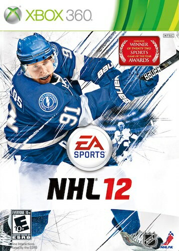 【中古】北米版 海外版 Xbox360 NHL 12