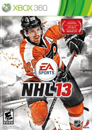 【中古】北米版 海外版 Xbox360 NHL 13