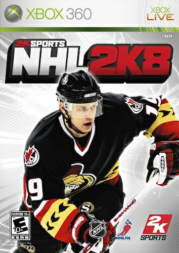 【中古】北米版 海外版 Xbox360 NHL 2K8 【中古】北米版 海外版 Xbox360 NHL 2K8
