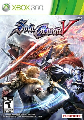 【中古】北米版 海外版 Xbox360 Soul Calibur V ソウルキャリバーV