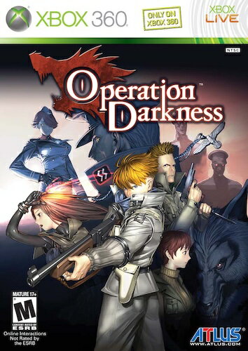 【中古】北米版 海外版 Xbox360 Operation Darkness オペレーション ダークネス「CERO区分_Z相当」 【中古】北米版 海外版 Xbox360 Operation Darkness オペレーション ダークネス「CERO区分_Z相当」