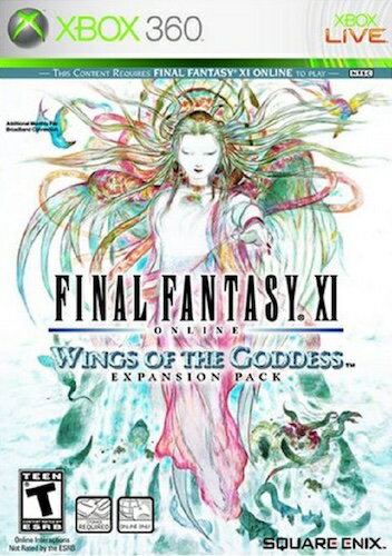 【中古】北米版 海外版 Xbox360 Final Fantasy XI Wings of the Goddess ファイナルファンタジーXI 【中古】北米版 海外版 Xbox360 Final Fantasy XI Wings of the Goddess ファイナルファンタジーXI