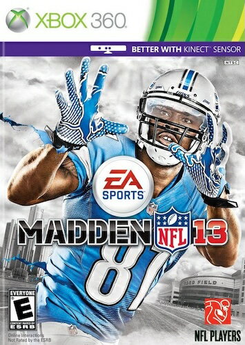【中古】北米版 海外版 Xbox360 Madden NFL 13 フットボール 【中古】北米版 海外版 Xbox360 Madden NFL 13 フットボール