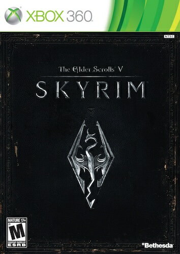 【中古】北米版 海外版 Xbox360 The Elder Scrolls V Skyrim ザ エルダースクロールズ V スカイリム「CERO区分_Z相当」