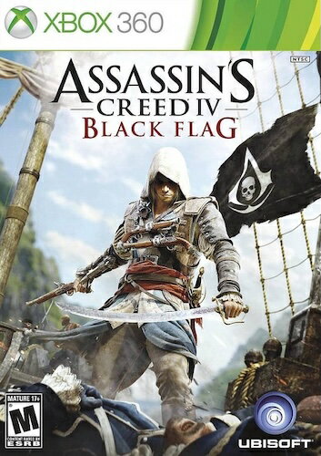 【中古】北米版 海外版 Xbox360 Assassin's Creed 4 Black Flag アサシン クリード 4 ブラック フラッグ 【中古】北米版 海外版 Xbox360 Assassin's Creed 4 Black Flag アサシン クリード 4 ブラック フラッグ