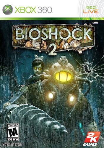 【中古】北米版 海外版 Xbox360 BioShock 2 バイオショック 2 「CERO区分_Z相当」 【中古】北米版 海外版 Xbox360 BioShock 2 バイオショック 2 「CERO区分_Z相当」
