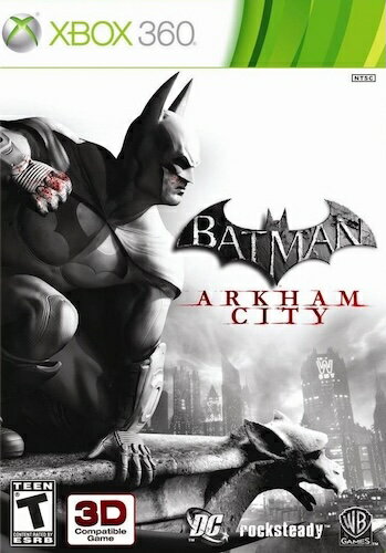 【中古】北米版 海外版 Xbox360 Batman Arkham City バットマン アーカムシティ 【中古】北米版 海外版 Xbox360 Batman Arkham City バットマン アーカムシティ