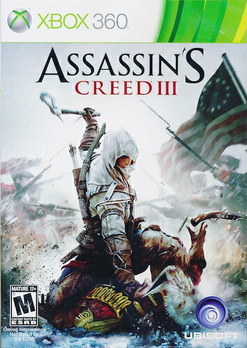 【中古】北米版 海外版 Xbox360 Assassin's Creed 3 アサシン クリード 3 【中古】北米版 海外版 Xbox360 Assassin's Creed 3 アサシン クリード 3