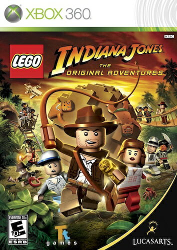 【中古】北米版 海外版 Xbox360 LEGO Indiana Jones The Original Adventures レゴ インディアナ ジョーンズ ザ オリジナル アドベンチャーズ 【中古】北米版 海外版 Xbox360 LEGO Indiana Jones The Original Adventures レゴ インディアナ ジョーンズ ザ オリジナル アドベンチャーズ