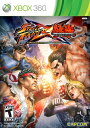 【中古】北米版 海外版 Xbox360 Street Fighter X Tekken ストリートファイター X 鉄拳