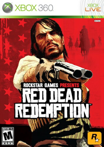 【中古】北米版 海外版 Xbox360 Red Dead Redemption レッド デッド リデンプション