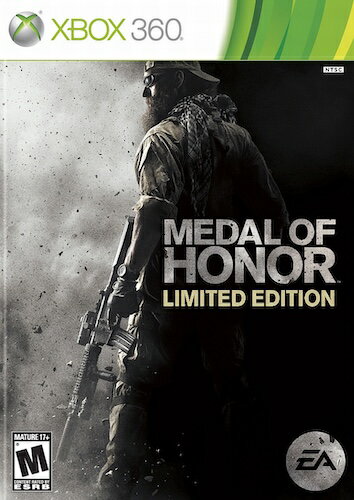 【中古】北米版 海外版 Xbox360 Medal of Honor Limited Edition メダル オブ オナー
