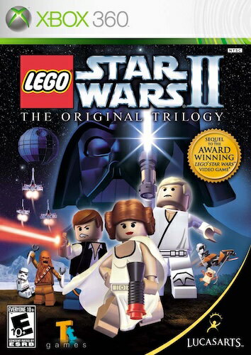 【中古】北米版 海外版 Xbox360 LEGO Star Wars 2 Original Trilogy レゴ スターウォーズ 2