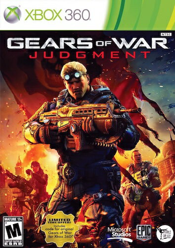 【中古】北米版 海外版 Xbox360 Gears of War Judgment ギアーズ オブ ウォー ジャッジメント「CERO区分_Z相当」
