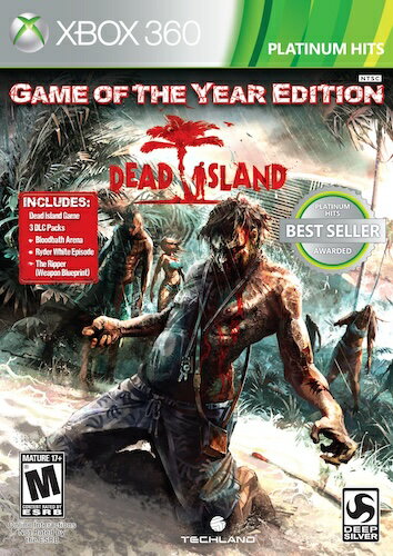 【中古】北米版 海外版 Xbox360 Dead Island (Game of the Year) デッドアイランド 【中古】北米版 海外版 Xbox360 Dead Island (Game of the Year) デッドアイランド