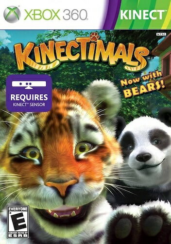 【中古】北米版 海外版 Xbox360 Kinectimals Now with Bears 【中古】北米版 海外版 Xbox360 Kinectimals Now with Bears