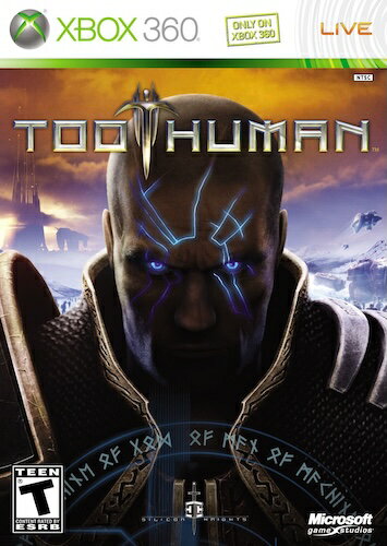 【中古】北米版 海外版 Xbox360 Too Human トゥー ヒューマン