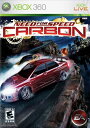 【中古】北米版 海外版 Xbox360 Need for Speed Carbon ニード フォー スピード カーボン