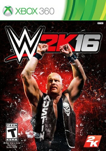 【中古】北米版 海外版 Xbox360 WWE 2K16