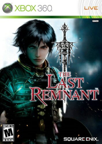 【中古】北米版 海外版 Xbox360 Last Remnant ラスト レムナント