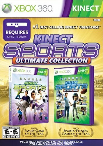 【中古】北米版 海外版 Xbox360 Kinect Sports Ultimate Collection キネクト スポーツ