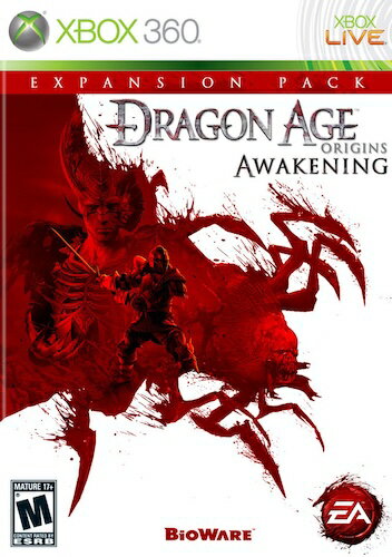 【中古】北米版 海外版 Xbox360 Dragon Age Origins Awakening Expansion ドラゴンエイジ