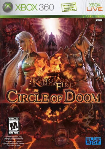 【中古】北米版 海外版 Xbox360 Kingdom Under Fire Circle of Doom キングダム アンダー ファイア サークルオブドゥーム 【中古】北米版 海外版 Xbox360 Kingdom Under Fire Circle of Doom キングダム アンダー ファイア サークルオブドゥーム