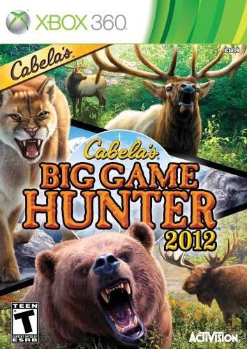 【中古】北米版 海外版 Xbox360 Cabela's Big Game Hunter 2012 カベラス ビッグ ゲーム ハンター