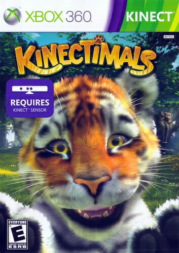 【中古】北米版 海外版 Xbox360 Kinectimals 【中古】北米版 海外版 Xbox360 Kinectimals