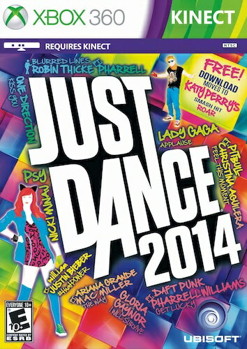 【中古】北米版 海外版 Xbox360 Just Dance 2014 ジャストダンス2014 【中古】北米版 海外版 Xbox360 Just Dance 2014 ジャストダンス2014