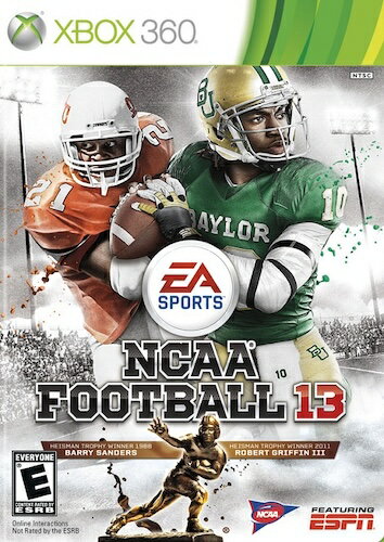 【中古】北米版 海外版 Xbox360 NCAA Football 13 フットボール 【中古】北米版 海外版 Xbox360 NCAA Football 13 フットボール
