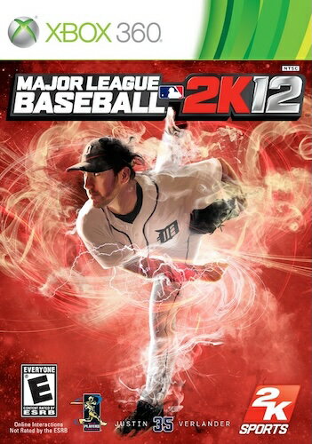 【中古】北米版 海外版 Xbox360 Major League Baseball 2K12 メジャーリーグ ベースボール 【中古】北米版 海外版 Xbox360 Major League Baseball 2K12 メジャーリーグ ベースボール
